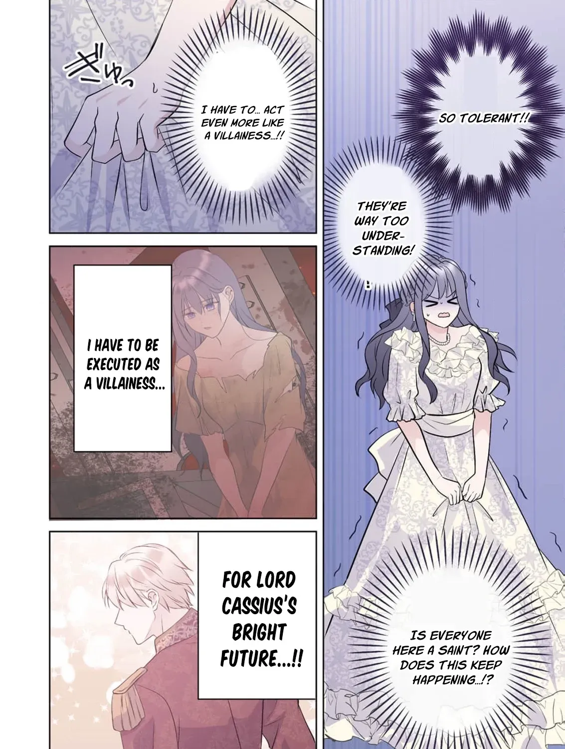My Beloved Husband, Is My Condemnation Not Yet Here? ~I Will Become a Villainess to Die Gracefully Chapter 2 page 31