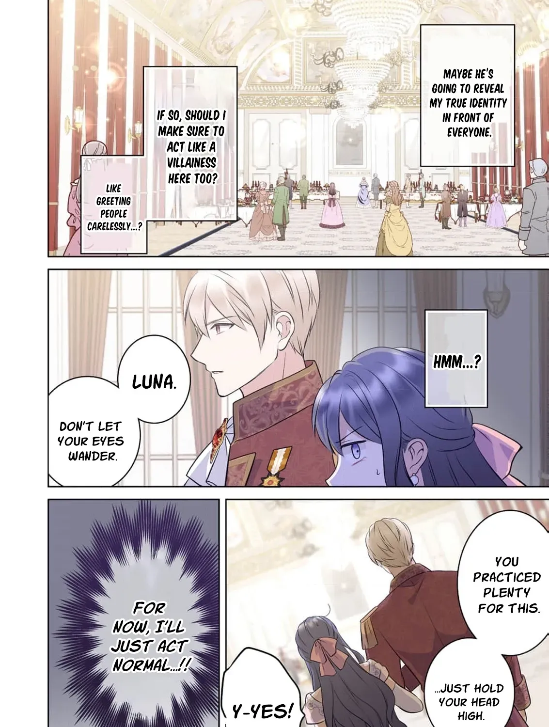 My Beloved Husband, Is My Condemnation Not Yet Here? ~I Will Become a Villainess to Die Gracefully Chapter 2 page 35