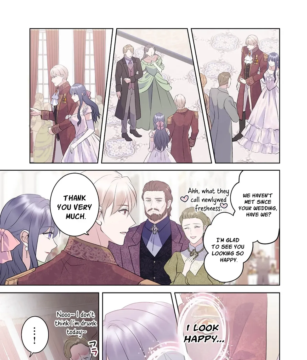 My Beloved Husband, Is My Condemnation Not Yet Here? ~I Will Become a Villainess to Die Gracefully Chapter 2 page 37