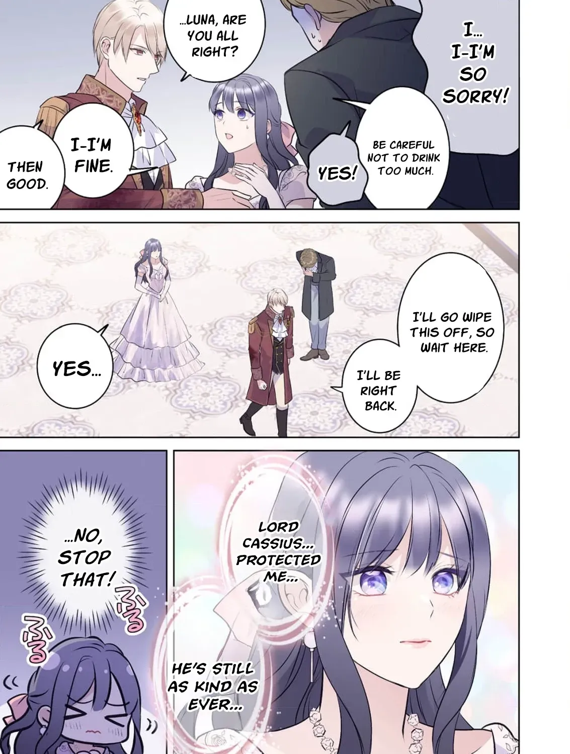 My Beloved Husband, Is My Condemnation Not Yet Here? ~I Will Become a Villainess to Die Gracefully Chapter 2 page 41