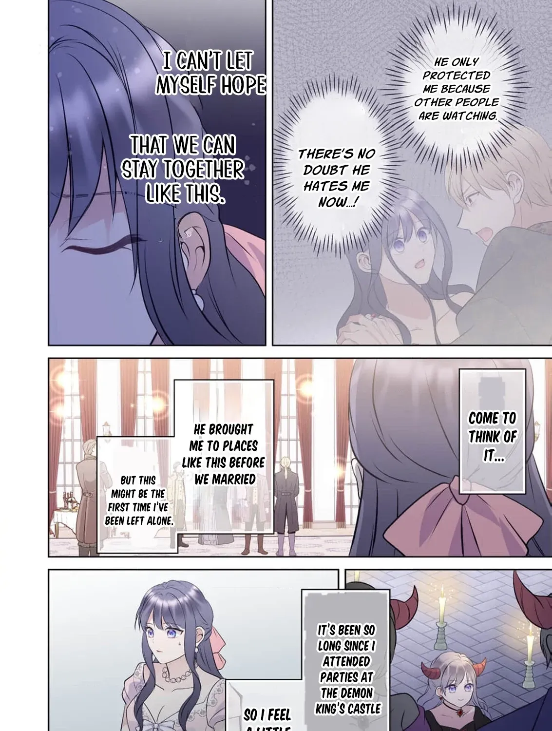 My Beloved Husband, Is My Condemnation Not Yet Here? ~I Will Become a Villainess to Die Gracefully Chapter 2 page 43