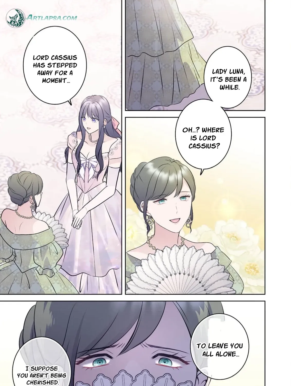 My Beloved Husband, Is My Condemnation Not Yet Here? ~I Will Become a Villainess to Die Gracefully Chapter 2 page 45