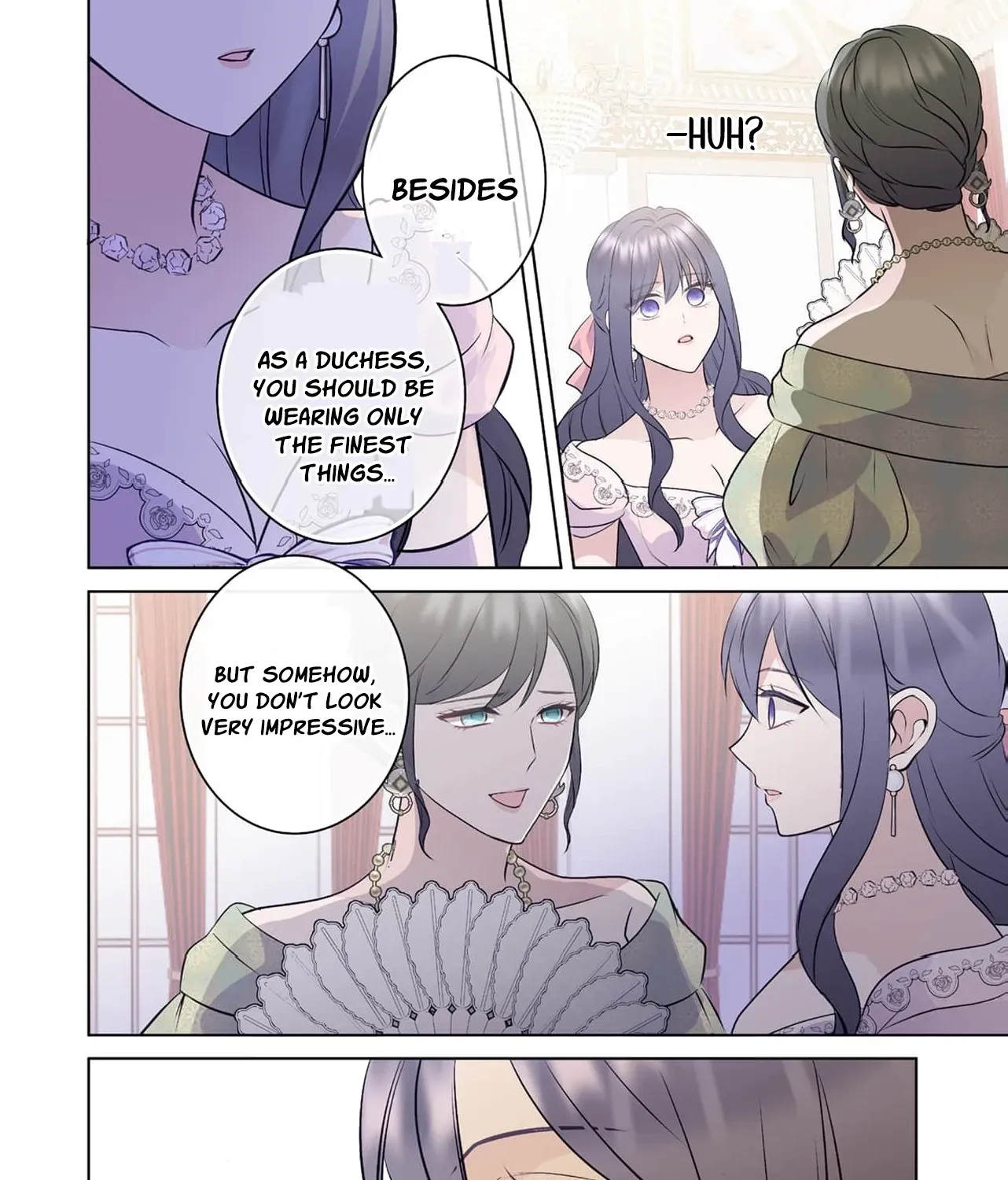 My Beloved Husband, Is My Condemnation Not Yet Here? ~I Will Become a Villainess to Die Gracefully Chapter 2 page 47
