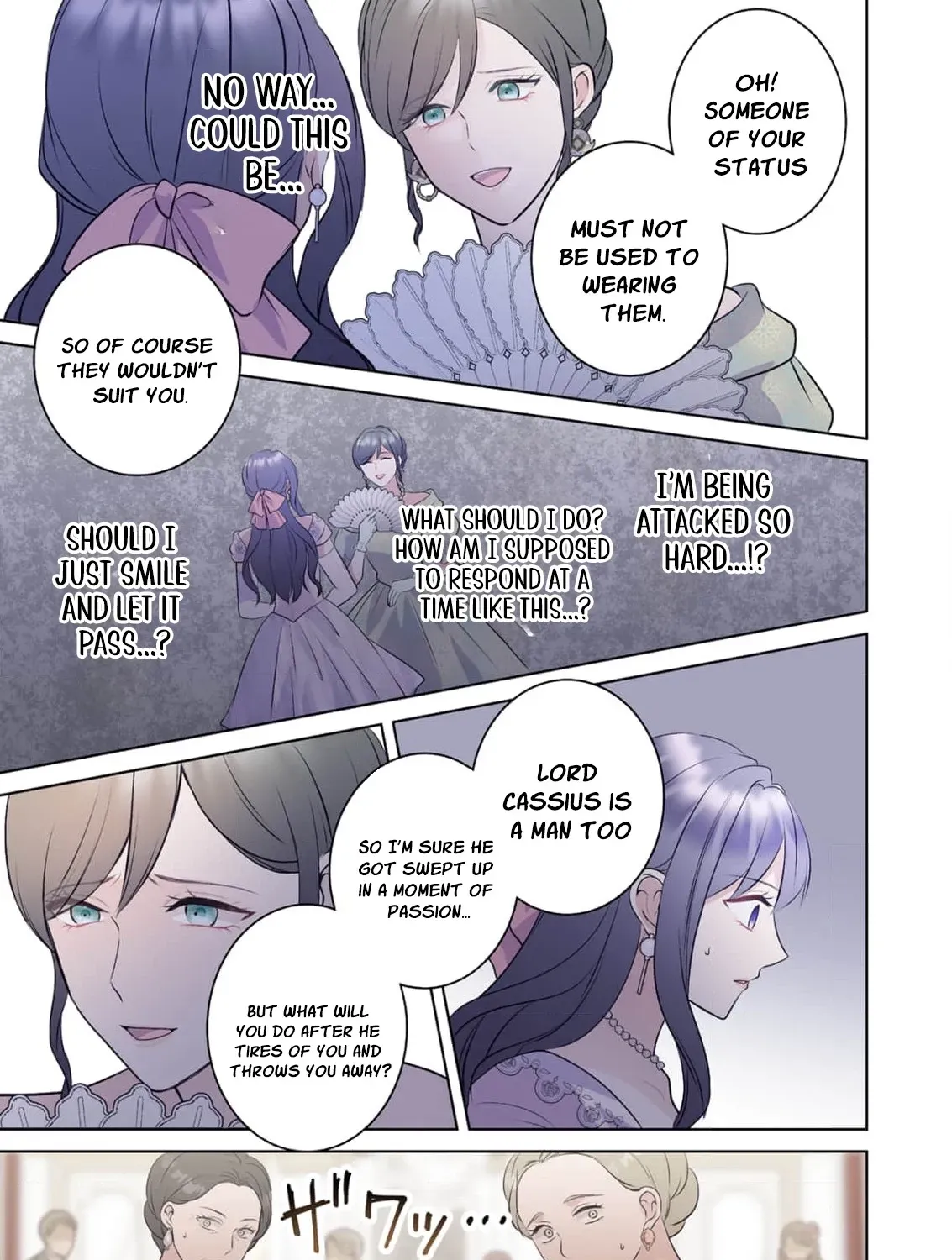 My Beloved Husband, Is My Condemnation Not Yet Here? ~I Will Become a Villainess to Die Gracefully Chapter 2 page 49