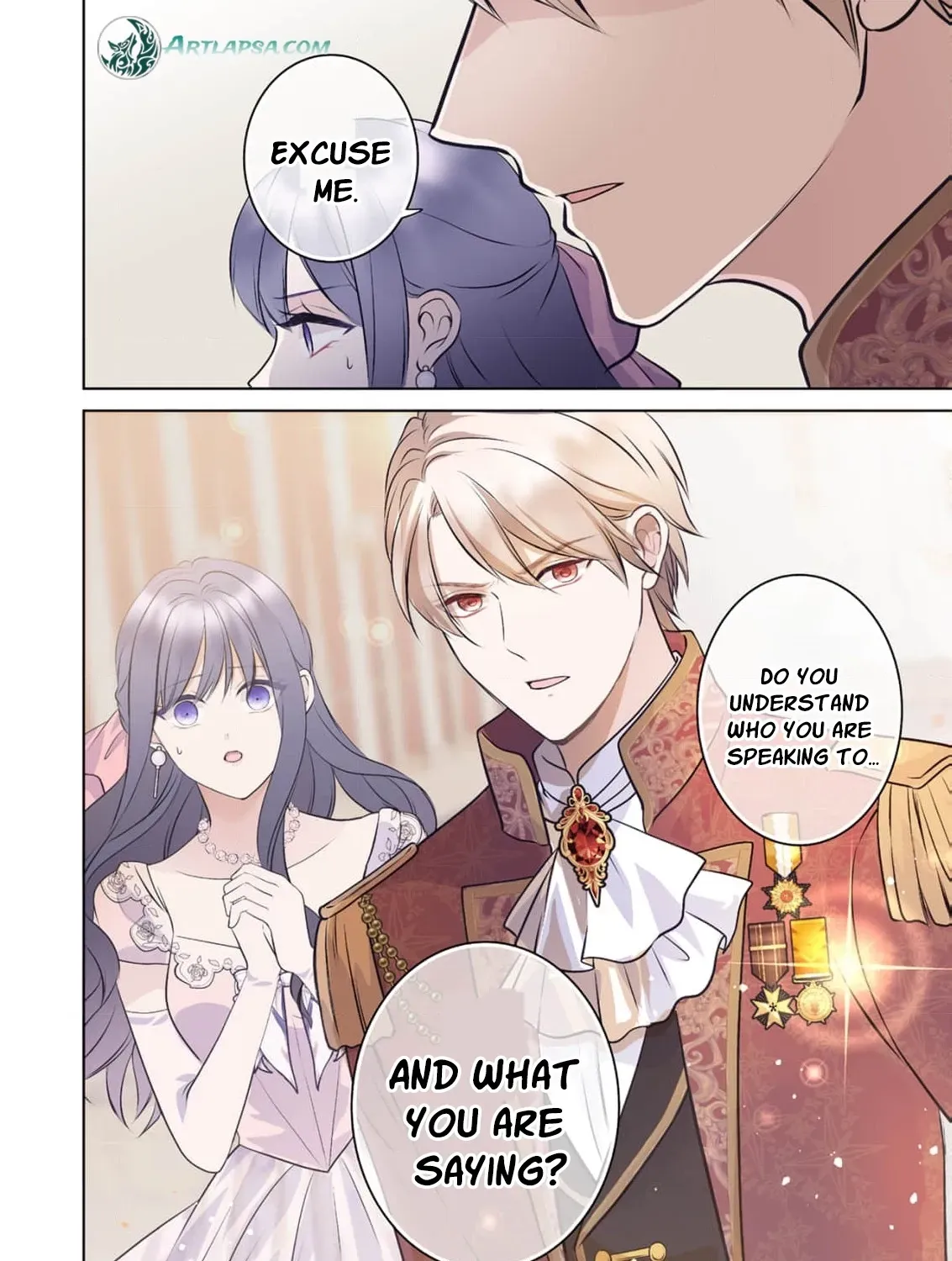 My Beloved Husband, Is My Condemnation Not Yet Here? ~I Will Become a Villainess to Die Gracefully Chapter 2 page 55