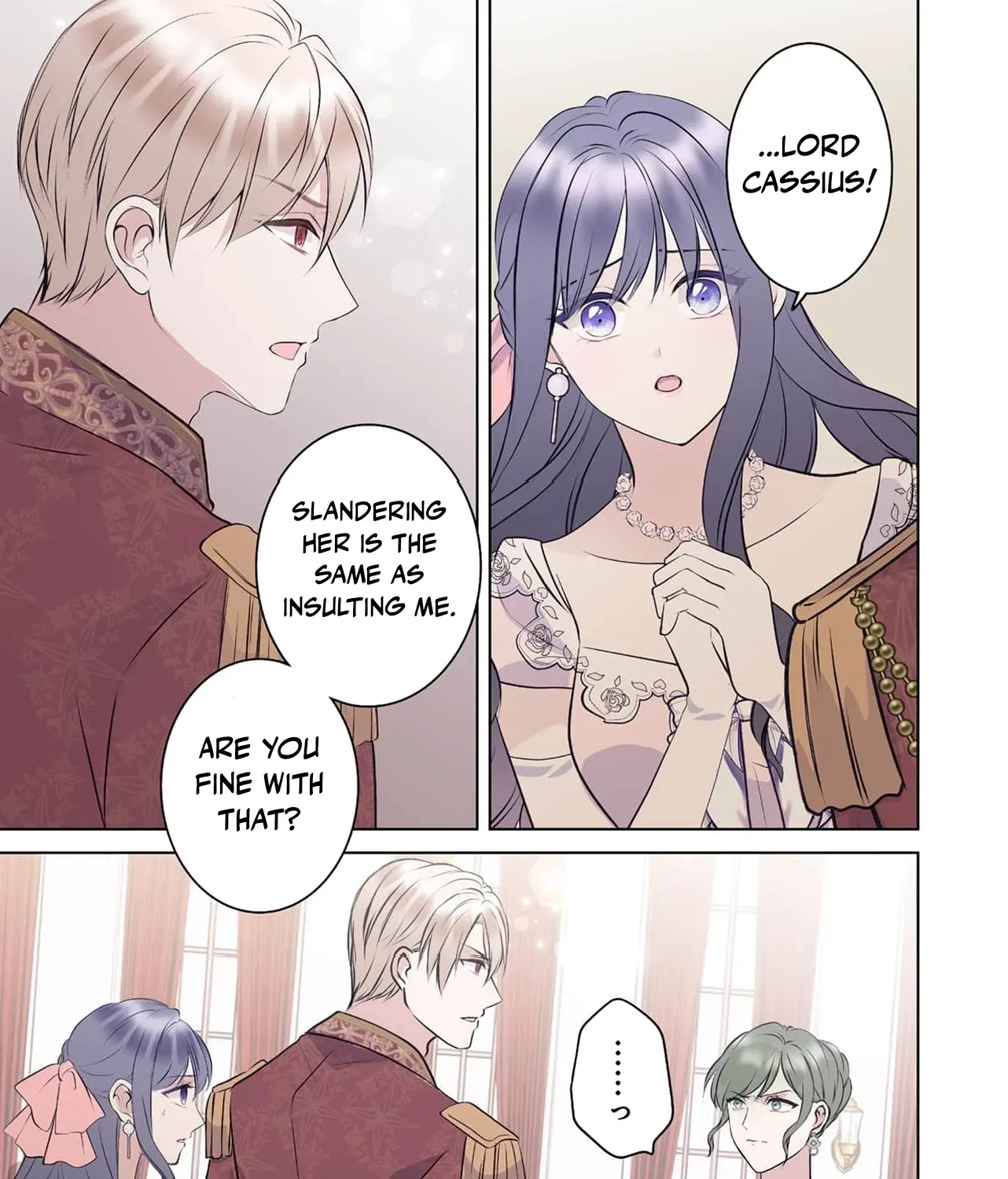 My Beloved Husband, Is My Condemnation Not Yet Here? ~I Will Become a Villainess to Die Gracefully Chapter 3 page 7