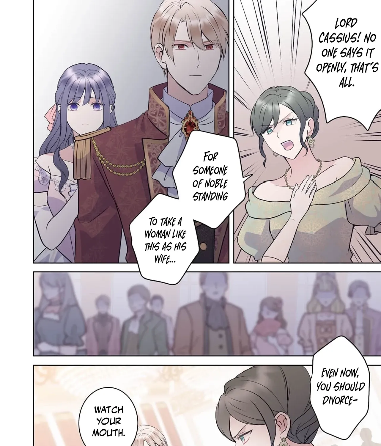 My Beloved Husband, Is My Condemnation Not Yet Here? ~I Will Become a Villainess to Die Gracefully Chapter 3 page 9