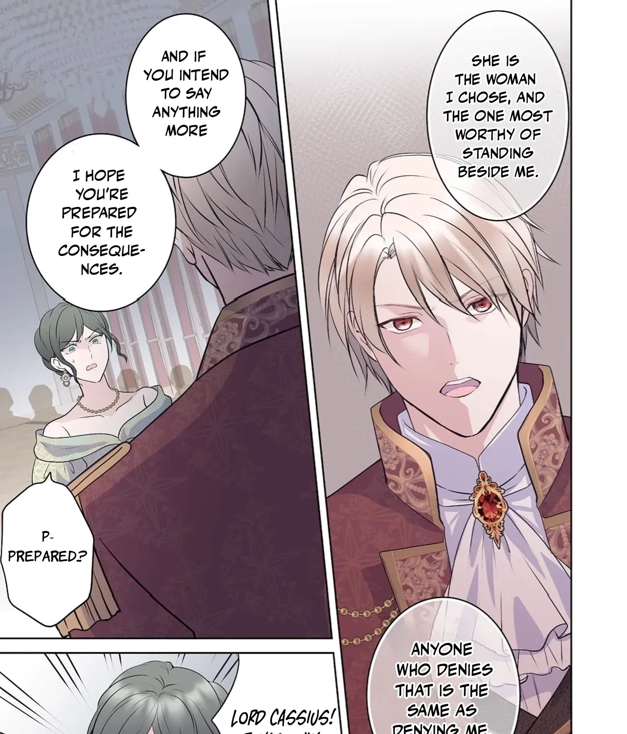 My Beloved Husband, Is My Condemnation Not Yet Here? ~I Will Become a Villainess to Die Gracefully Chapter 3 page 11