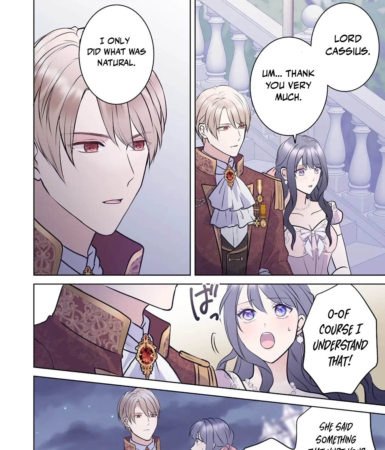 My Beloved Husband, Is My Condemnation Not Yet Here? ~I Will Become a Villainess to Die Gracefully Chapter 3 page 17