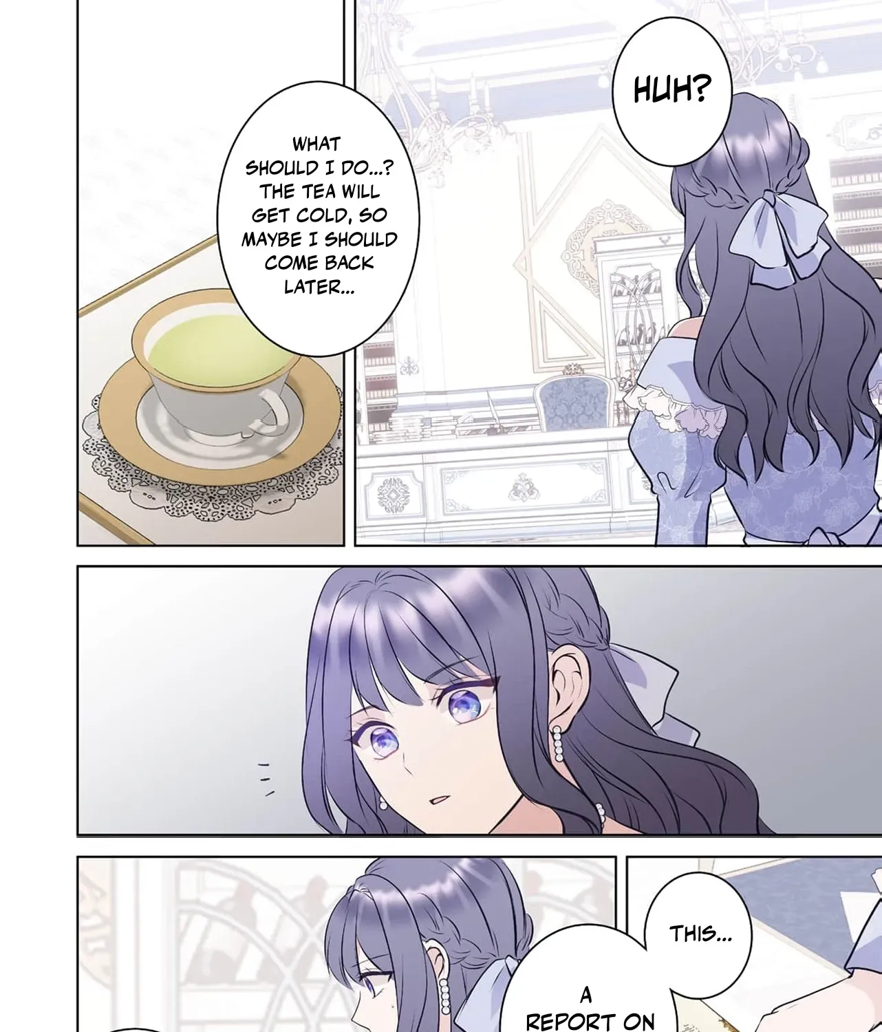 My Beloved Husband, Is My Condemnation Not Yet Here? ~I Will Become a Villainess to Die Gracefully Chapter 3 page 25