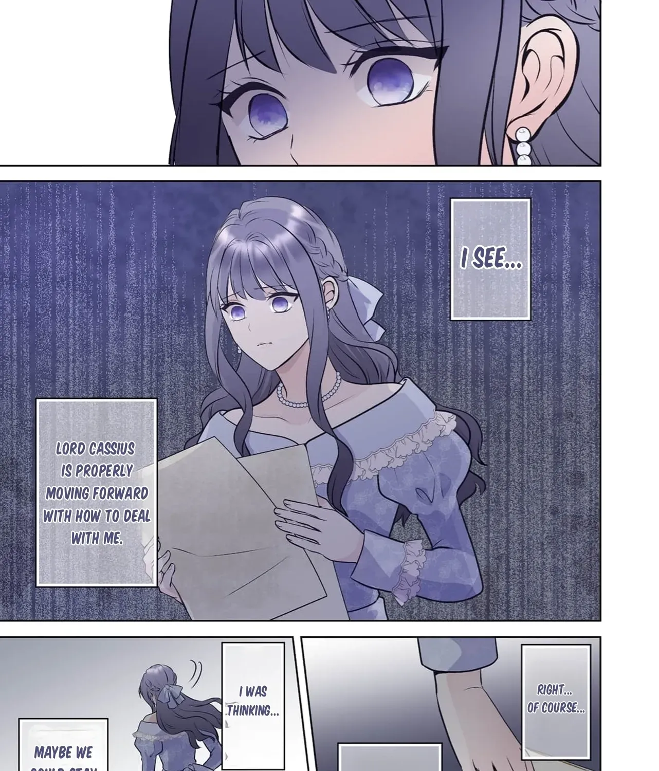 My Beloved Husband, Is My Condemnation Not Yet Here? ~I Will Become a Villainess to Die Gracefully Chapter 3 page 27
