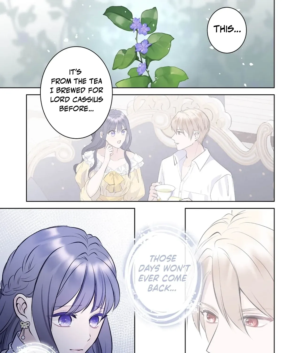 My Beloved Husband, Is My Condemnation Not Yet Here? ~I Will Become a Villainess to Die Gracefully Chapter 3 page 35