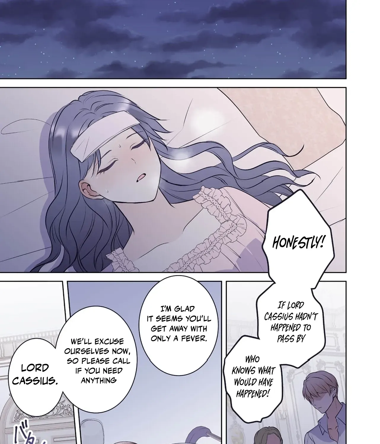 My Beloved Husband, Is My Condemnation Not Yet Here? ~I Will Become a Villainess to Die Gracefully Chapter 3 page 43