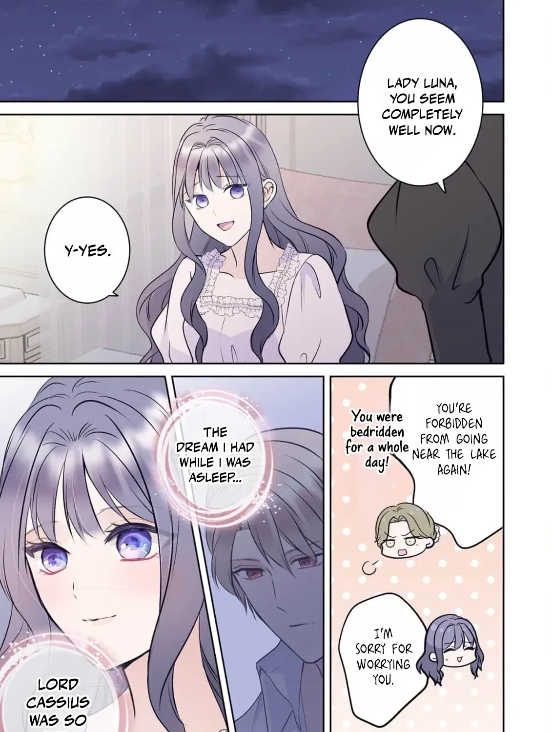 My Beloved Husband, Is My Condemnation Not Yet Here? ~I Will Become a Villainess to Die Gracefully Chapter 4 page 7