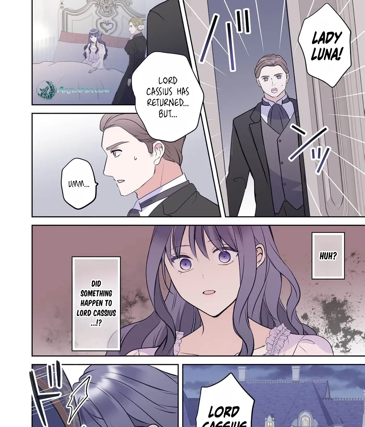 My Beloved Husband, Is My Condemnation Not Yet Here? ~I Will Become a Villainess to Die Gracefully Chapter 4 page 9