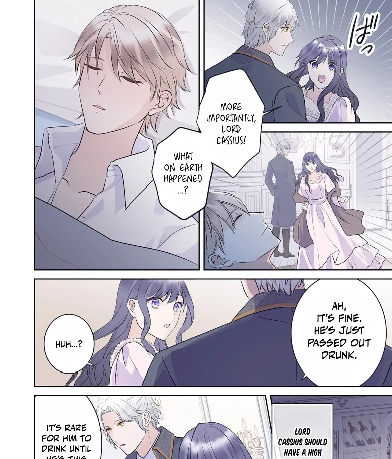 My Beloved Husband, Is My Condemnation Not Yet Here? ~I Will Become a Villainess to Die Gracefully Chapter 4 page 13