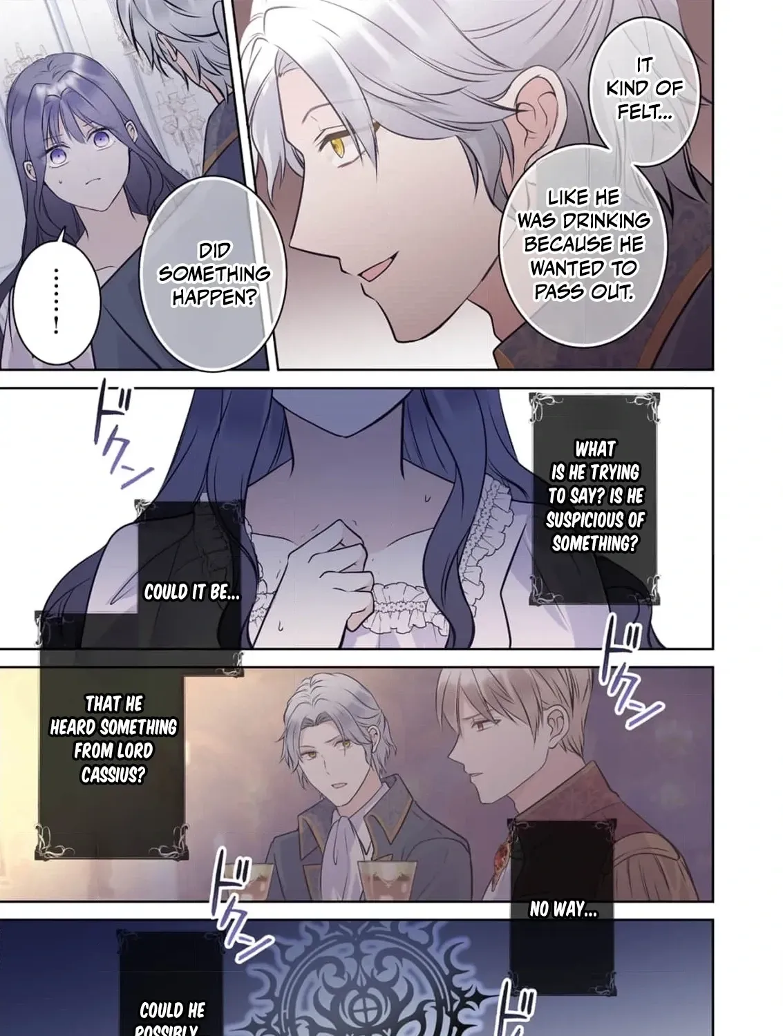 My Beloved Husband, Is My Condemnation Not Yet Here? ~I Will Become a Villainess to Die Gracefully Chapter 4 page 19