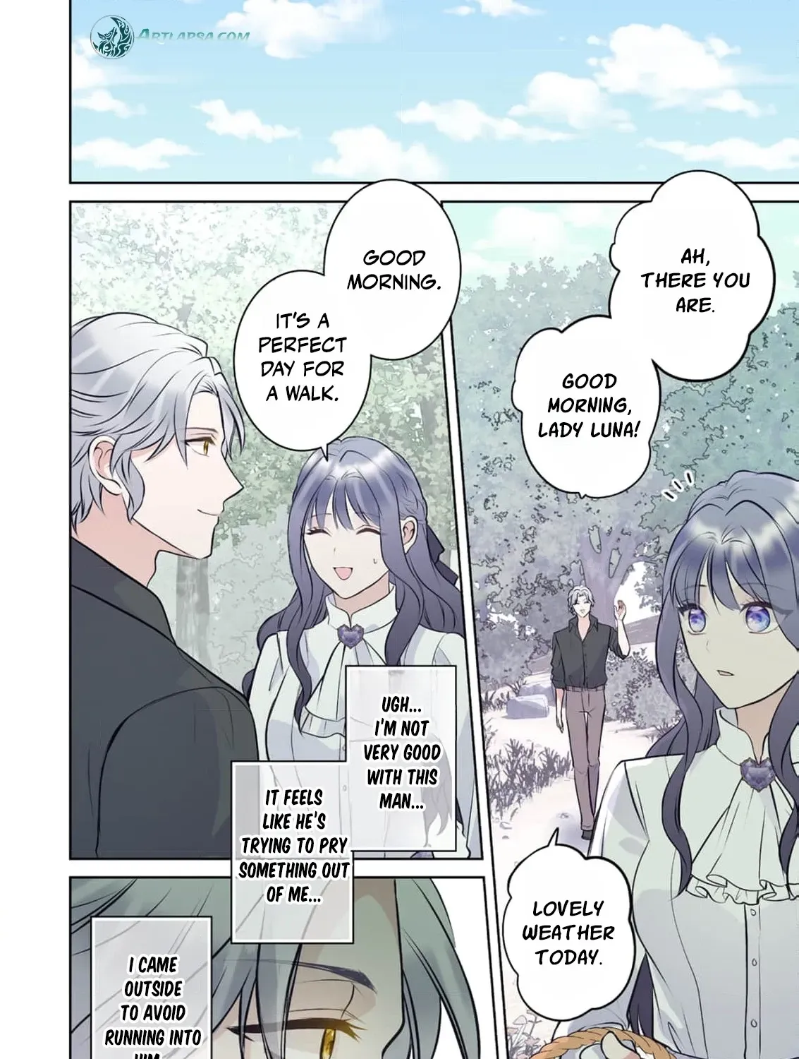 My Beloved Husband, Is My Condemnation Not Yet Here? ~I Will Become a Villainess to Die Gracefully Chapter 4 page 25