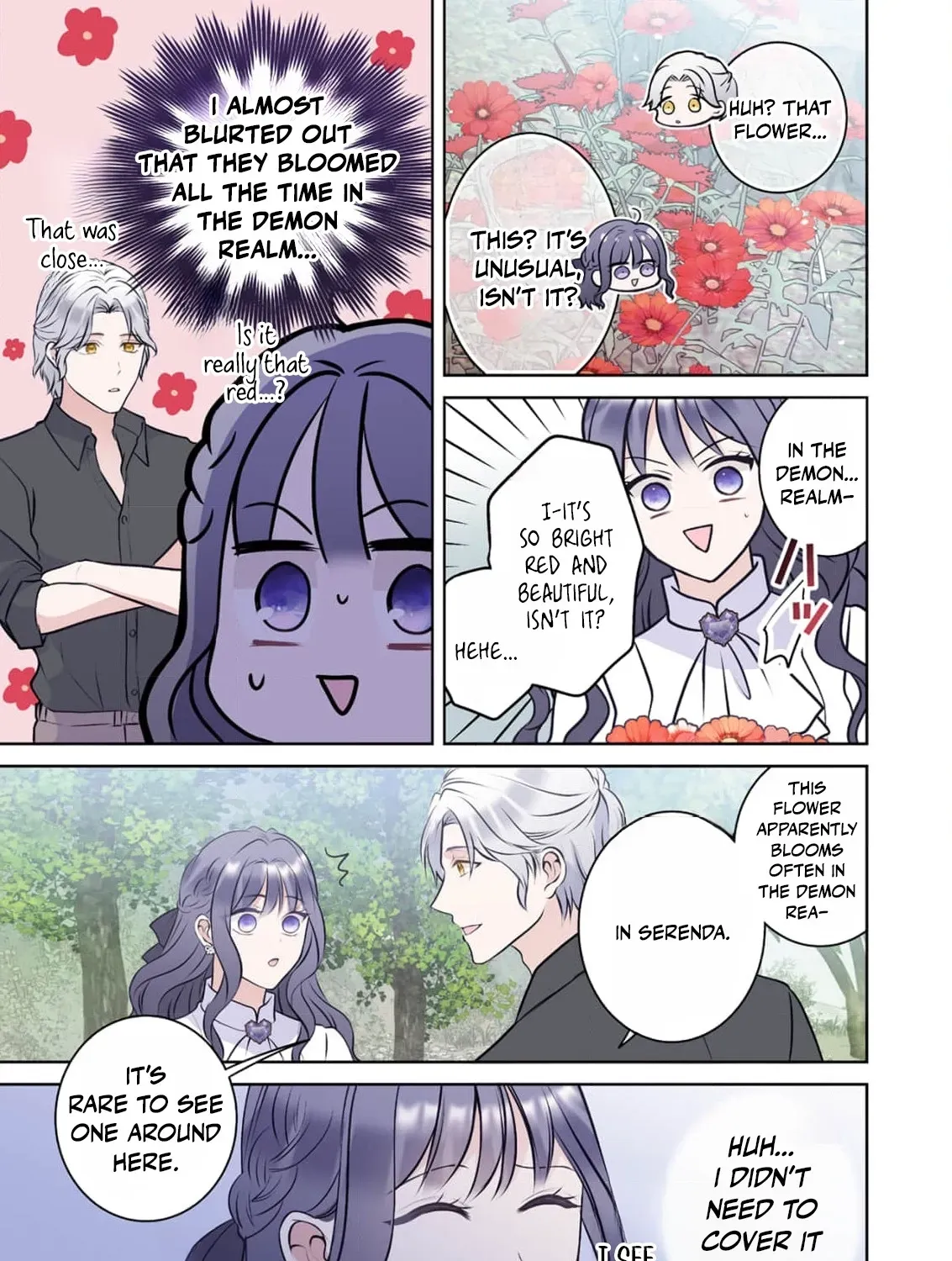 My Beloved Husband, Is My Condemnation Not Yet Here? ~I Will Become a Villainess to Die Gracefully Chapter 4 page 27