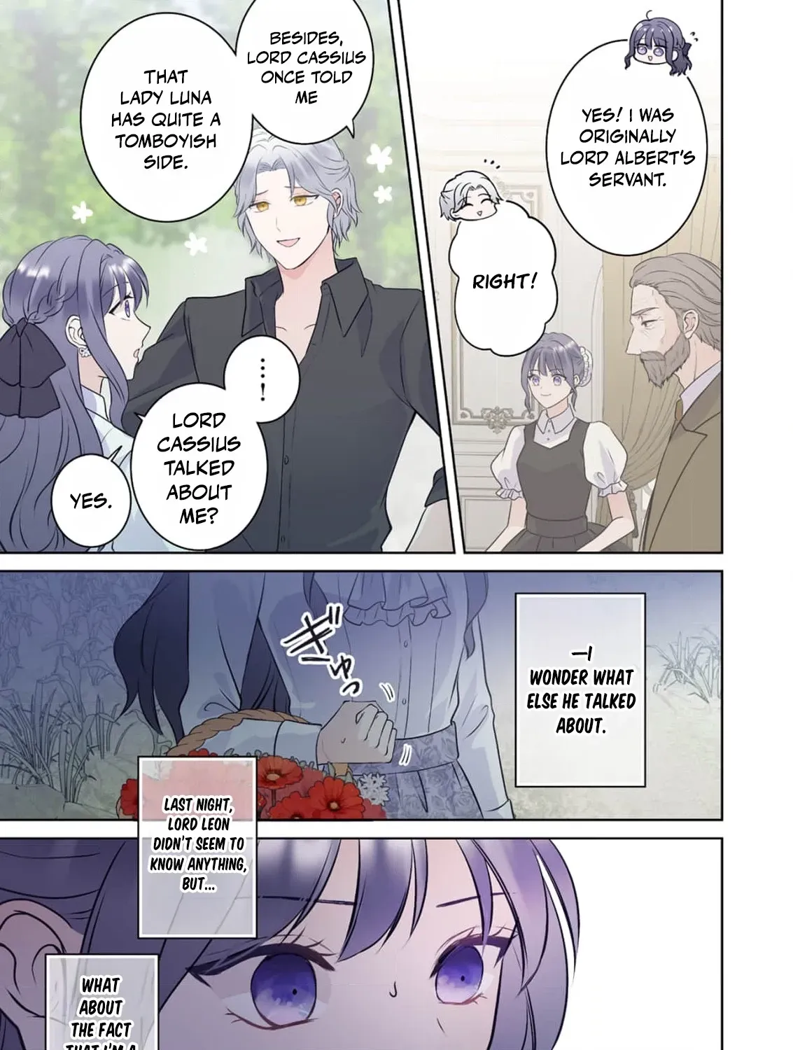 My Beloved Husband, Is My Condemnation Not Yet Here? ~I Will Become a Villainess to Die Gracefully Chapter 4 page 31