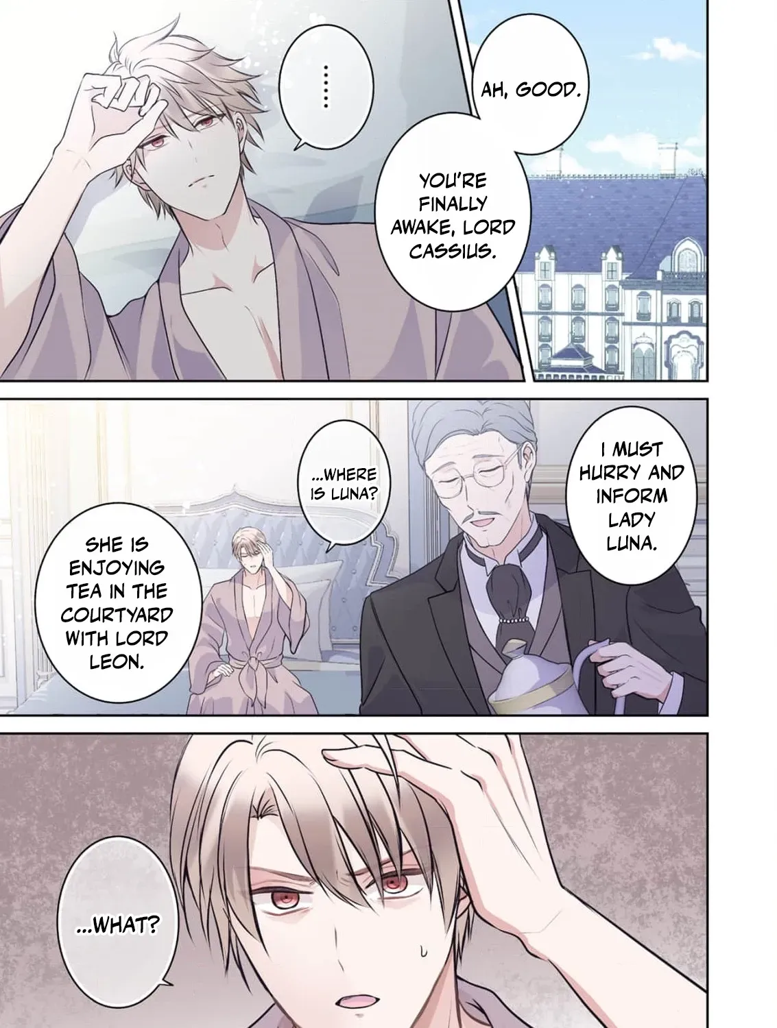 My Beloved Husband, Is My Condemnation Not Yet Here? ~I Will Become a Villainess to Die Gracefully Chapter 4 page 35