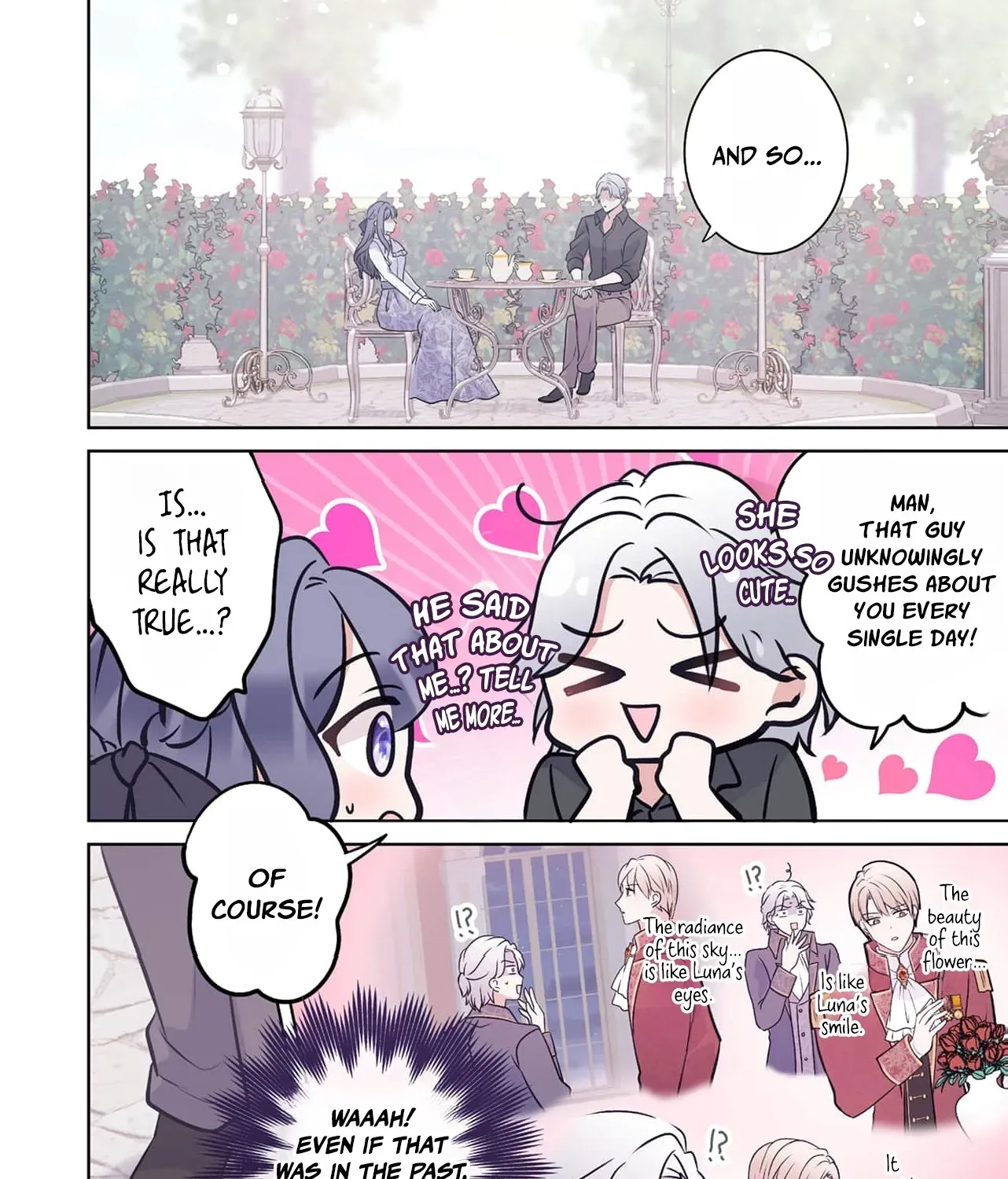 My Beloved Husband, Is My Condemnation Not Yet Here? ~I Will Become a Villainess to Die Gracefully Chapter 4 page 37
