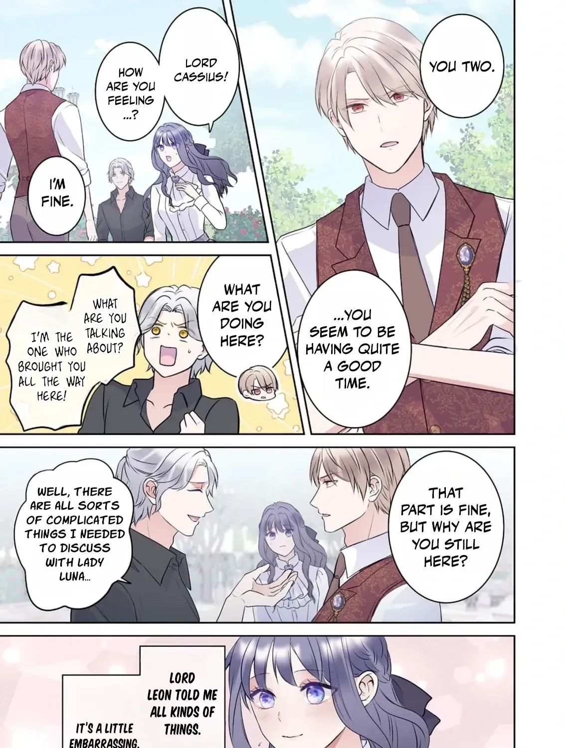 My Beloved Husband, Is My Condemnation Not Yet Here? ~I Will Become a Villainess to Die Gracefully Chapter 4 page 39