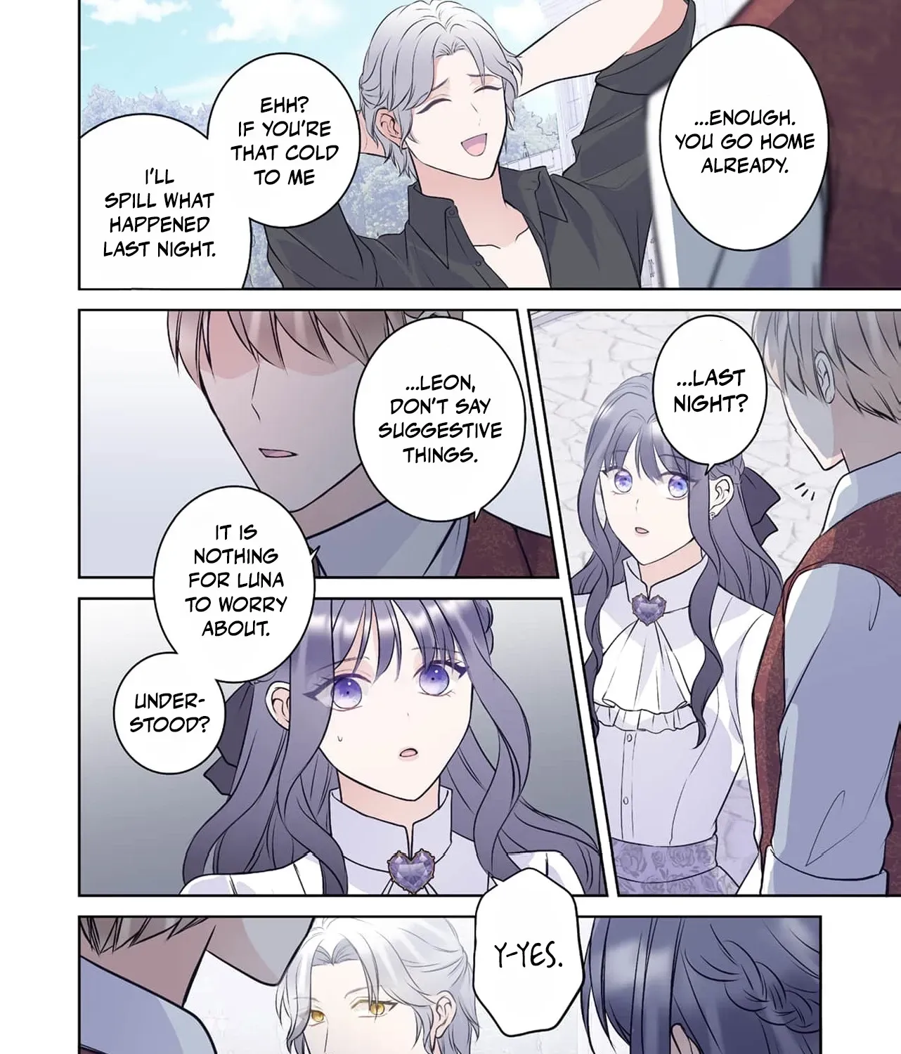 My Beloved Husband, Is My Condemnation Not Yet Here? ~I Will Become a Villainess to Die Gracefully Chapter 4 page 41