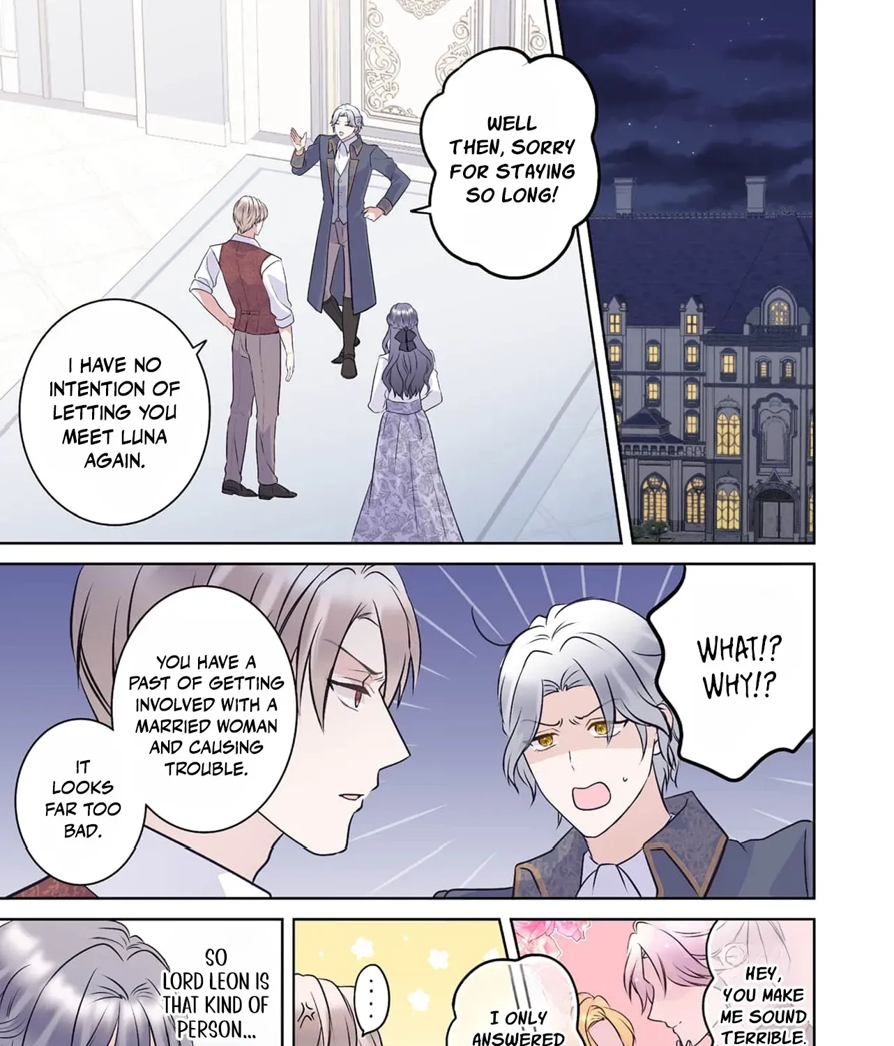 My Beloved Husband, Is My Condemnation Not Yet Here? ~I Will Become a Villainess to Die Gracefully Chapter 4 page 43