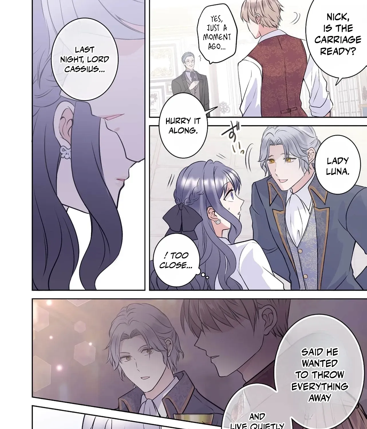 My Beloved Husband, Is My Condemnation Not Yet Here? ~I Will Become a Villainess to Die Gracefully Chapter 4 page 45