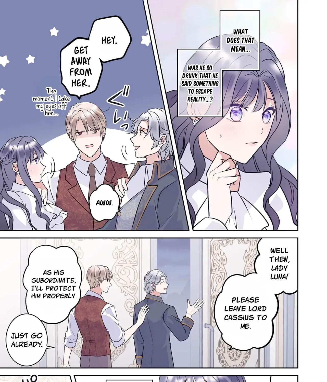 My Beloved Husband, Is My Condemnation Not Yet Here? ~I Will Become a Villainess to Die Gracefully Chapter 4 page 47