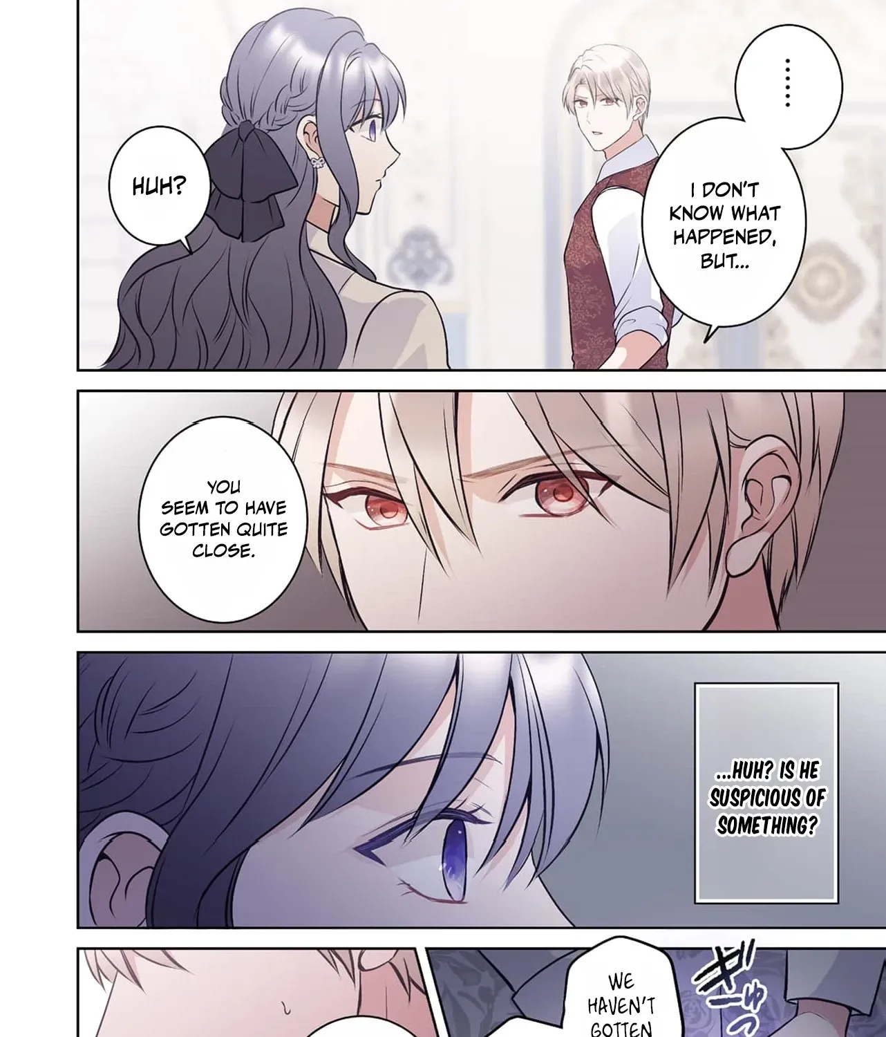 My Beloved Husband, Is My Condemnation Not Yet Here? ~I Will Become a Villainess to Die Gracefully Chapter 4 page 49