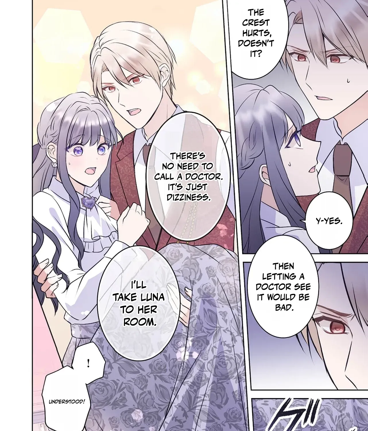 My Beloved Husband, Is My Condemnation Not Yet Here? ~I Will Become a Villainess to Die Gracefully Chapter 5 page 9