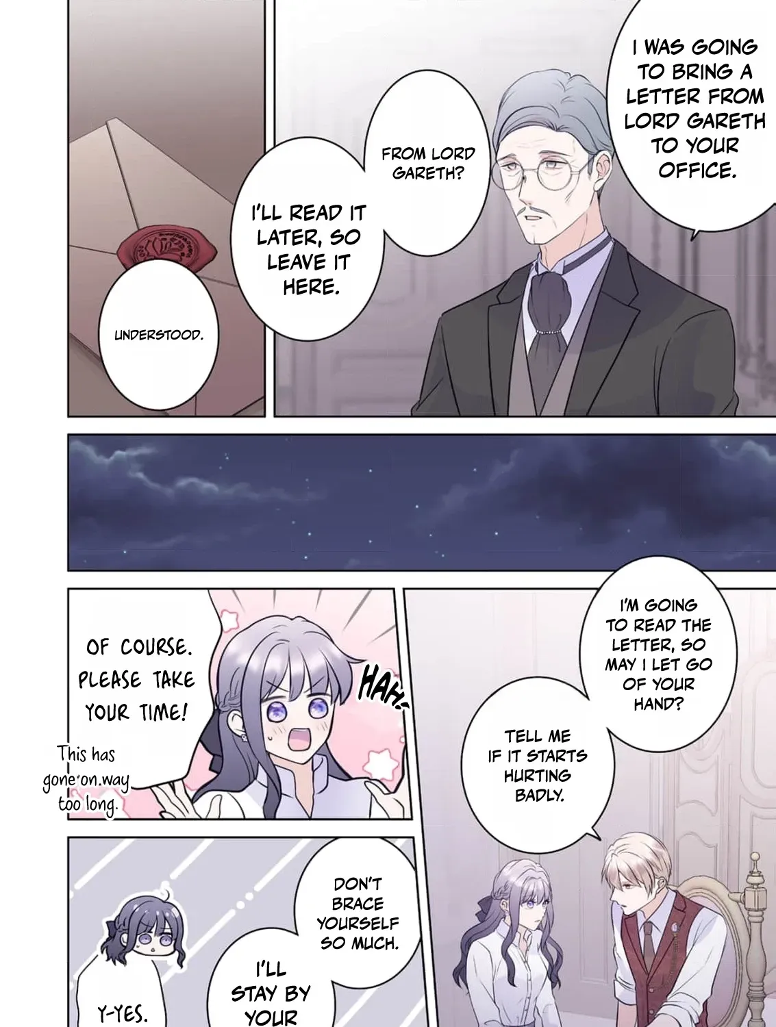 My Beloved Husband, Is My Condemnation Not Yet Here? ~I Will Become a Villainess to Die Gracefully Chapter 5 page 25