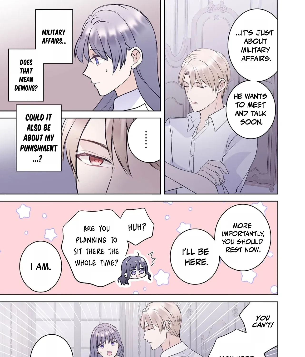 My Beloved Husband, Is My Condemnation Not Yet Here? ~I Will Become a Villainess to Die Gracefully Chapter 5 page 31
