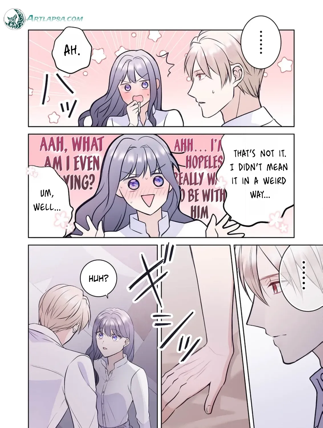 My Beloved Husband, Is My Condemnation Not Yet Here? ~I Will Become a Villainess to Die Gracefully Chapter 5 page 33