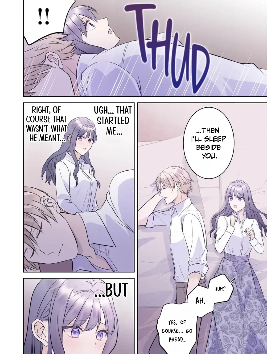 My Beloved Husband, Is My Condemnation Not Yet Here? ~I Will Become a Villainess to Die Gracefully Chapter 5 page 36