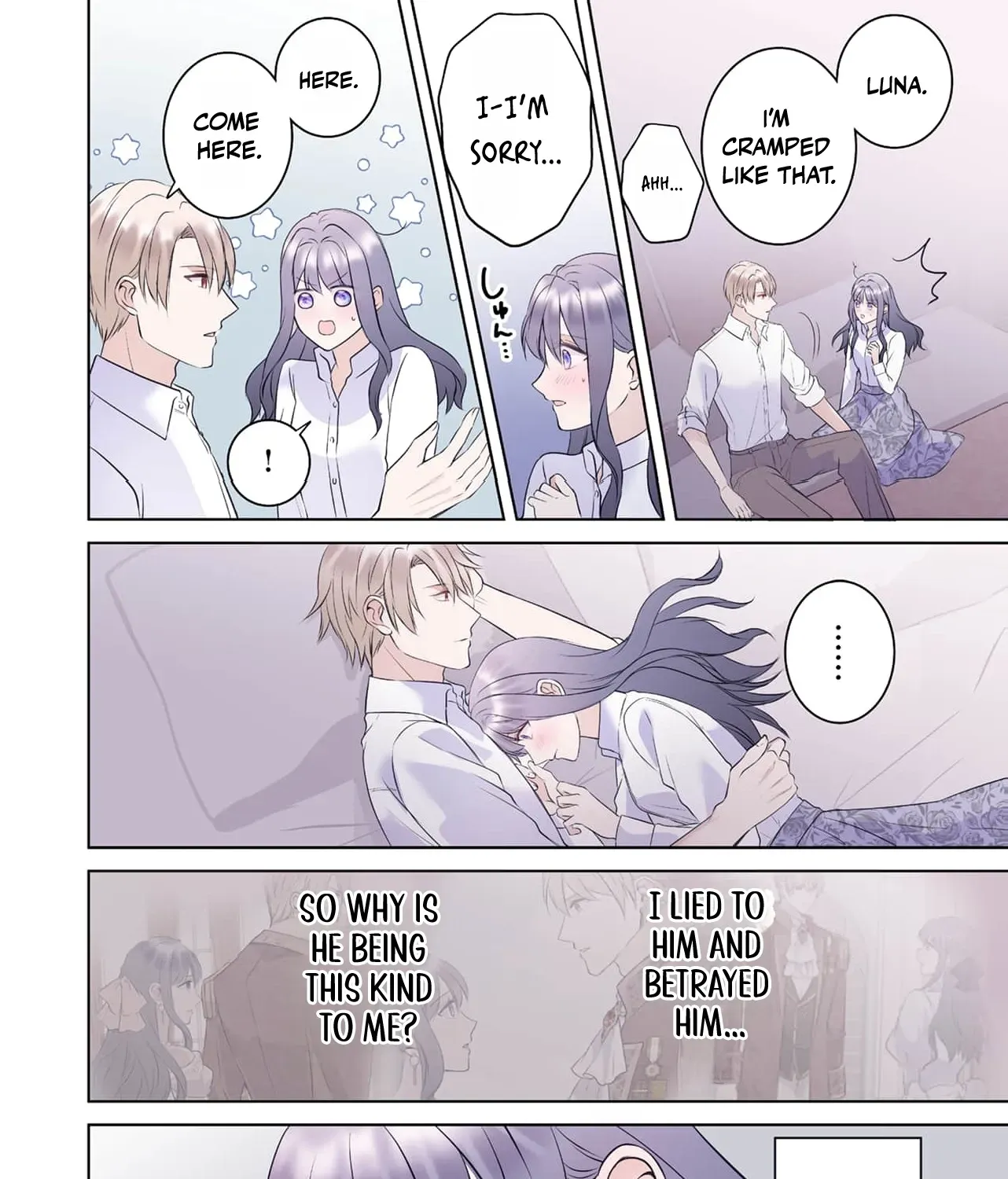 My Beloved Husband, Is My Condemnation Not Yet Here? ~I Will Become a Villainess to Die Gracefully Chapter 5 page 40