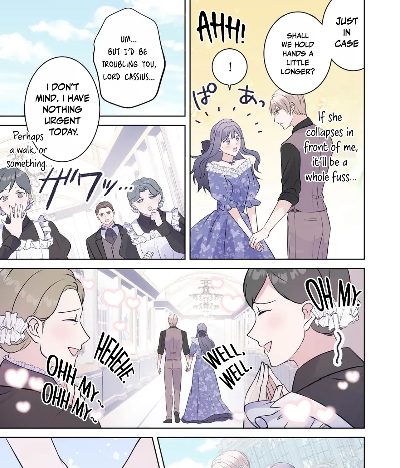 My Beloved Husband, Is My Condemnation Not Yet Here? ~I Will Become a Villainess to Die Gracefully Chapter 5 page 46