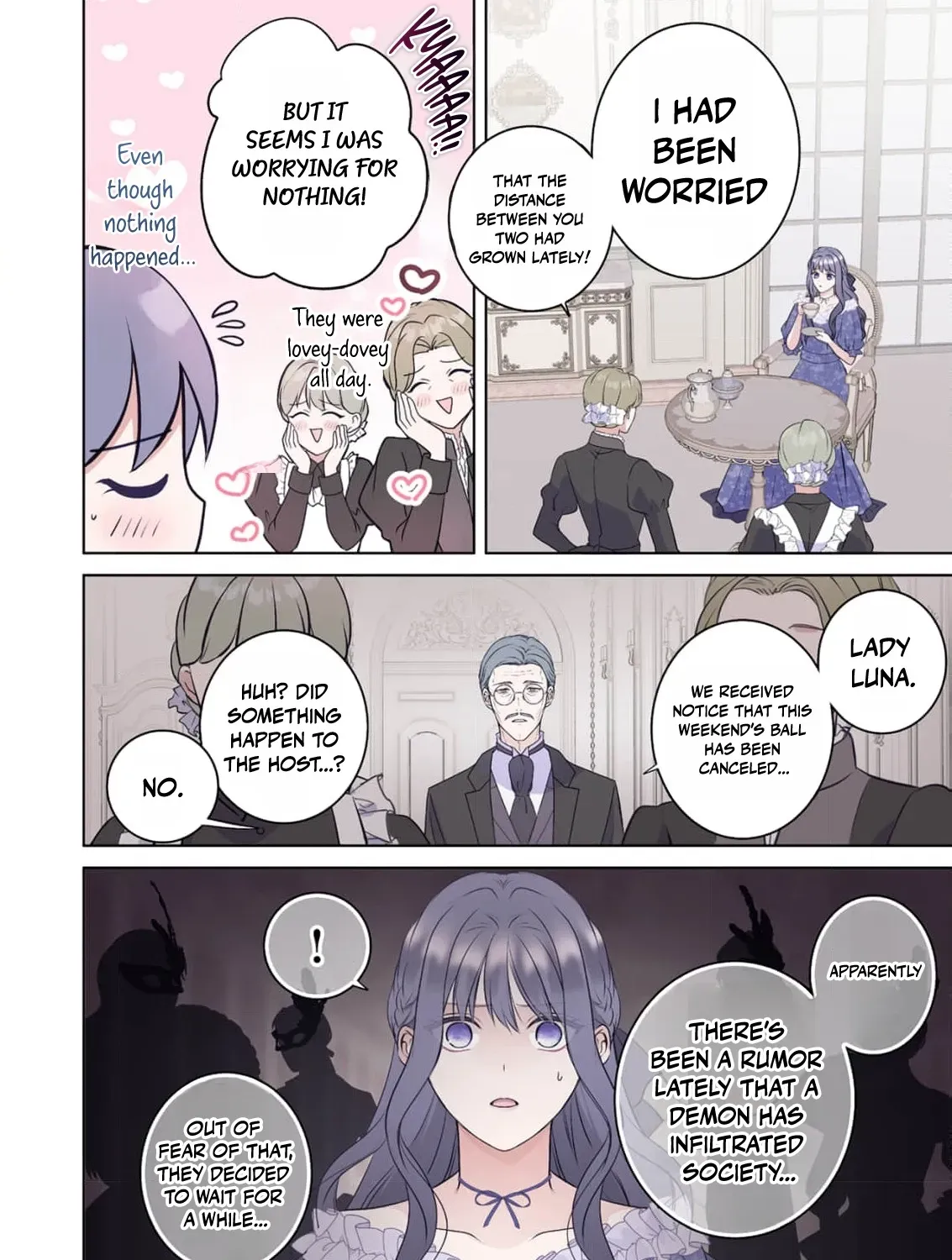 My Beloved Husband, Is My Condemnation Not Yet Here? ~I Will Become a Villainess to Die Gracefully Chapter 5 page 48