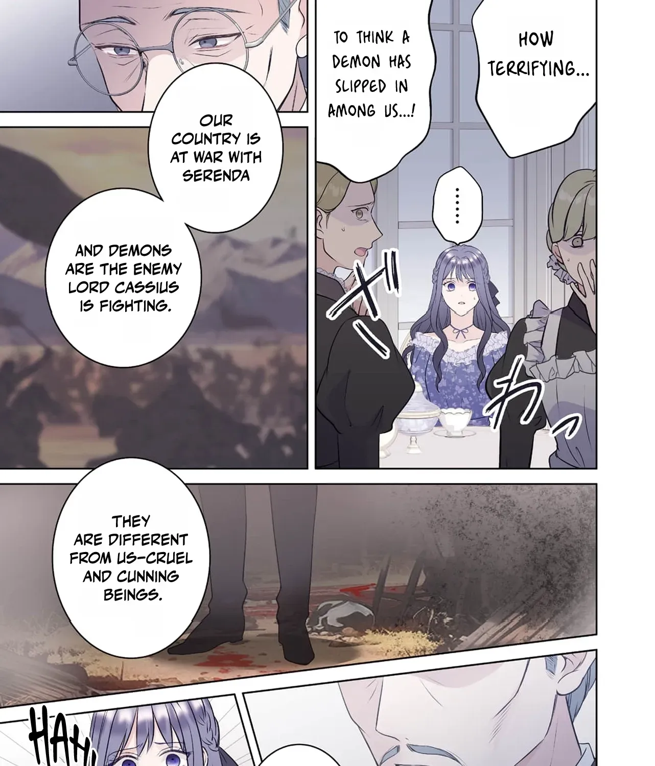 My Beloved Husband, Is My Condemnation Not Yet Here? ~I Will Become a Villainess to Die Gracefully Chapter 5 page 50