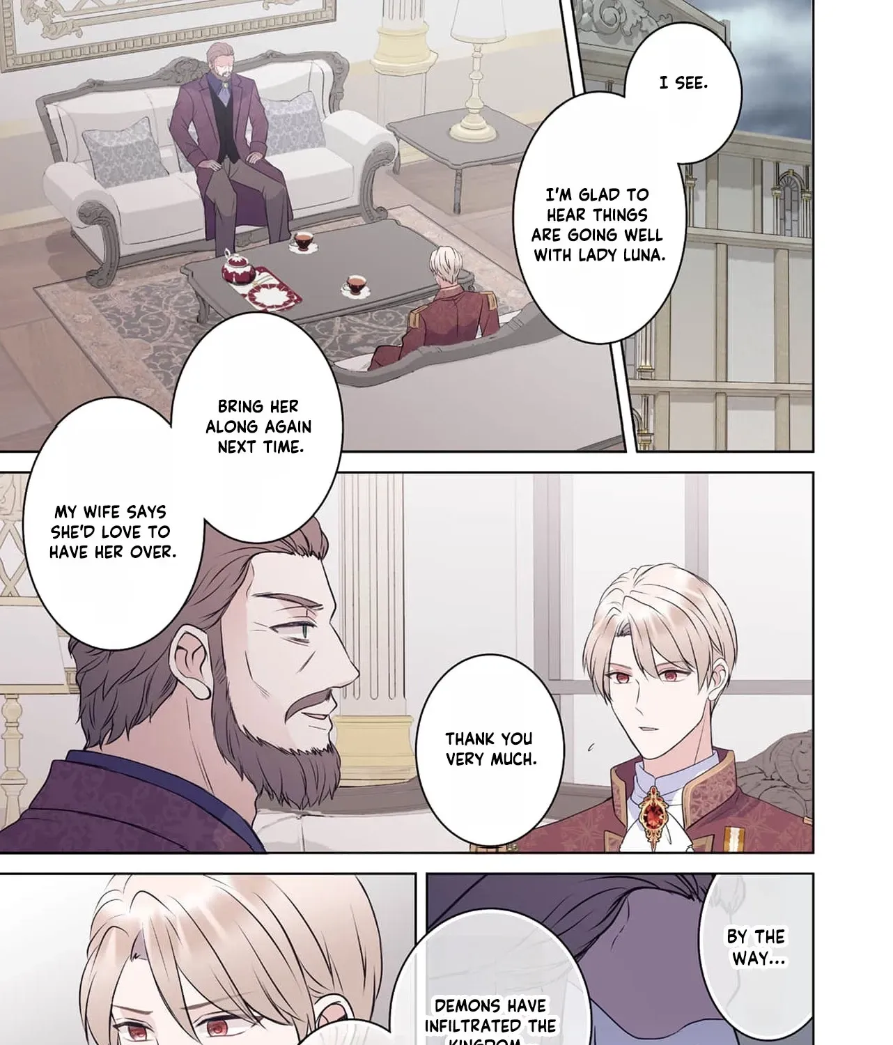 My Beloved Husband, Is My Condemnation Not Yet Here? ~I Will Become a Villainess to Die Gracefully Chapter 6 page 7