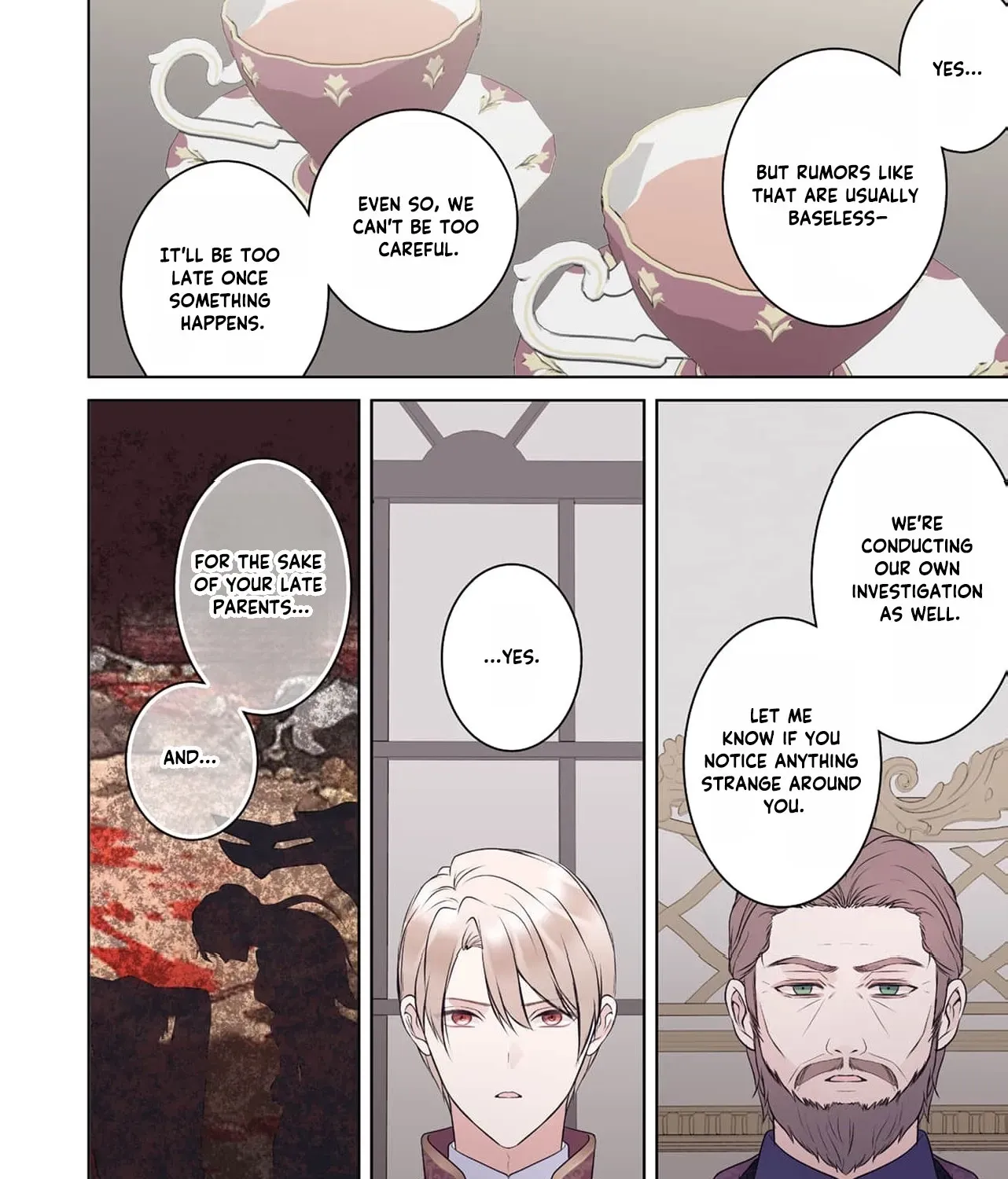 My Beloved Husband, Is My Condemnation Not Yet Here? ~I Will Become a Villainess to Die Gracefully Chapter 6 page 9