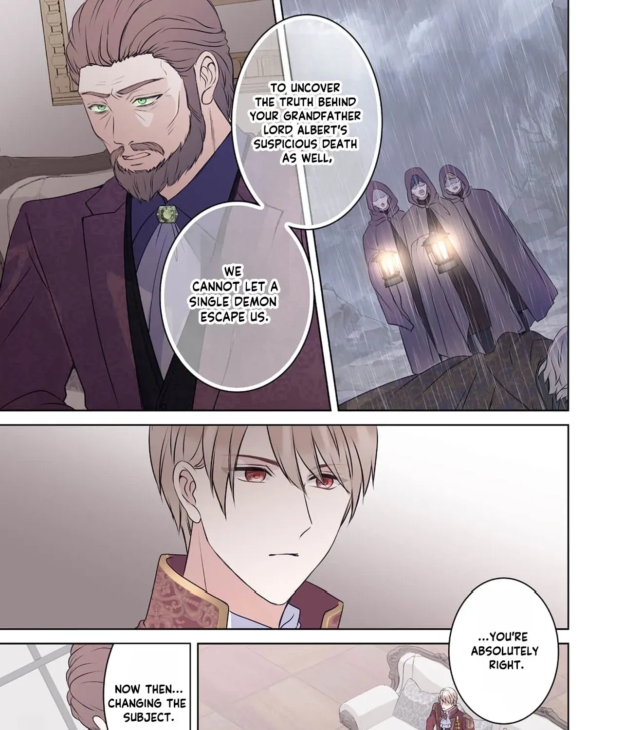 My Beloved Husband, Is My Condemnation Not Yet Here? ~I Will Become a Villainess to Die Gracefully Chapter 6 page 11