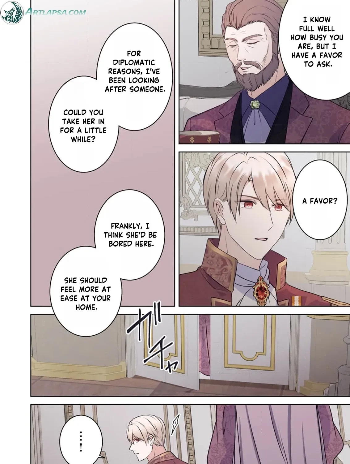 My Beloved Husband, Is My Condemnation Not Yet Here? ~I Will Become a Villainess to Die Gracefully Chapter 6 page 13