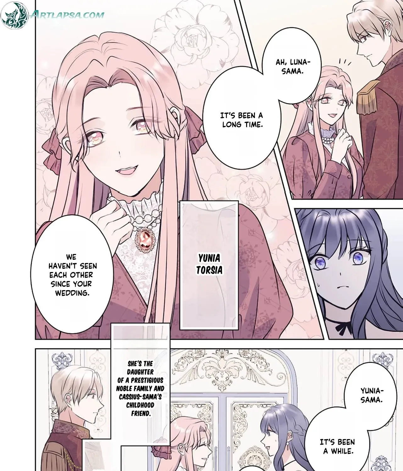 My Beloved Husband, Is My Condemnation Not Yet Here? ~I Will Become a Villainess to Die Gracefully Chapter 6 page 21