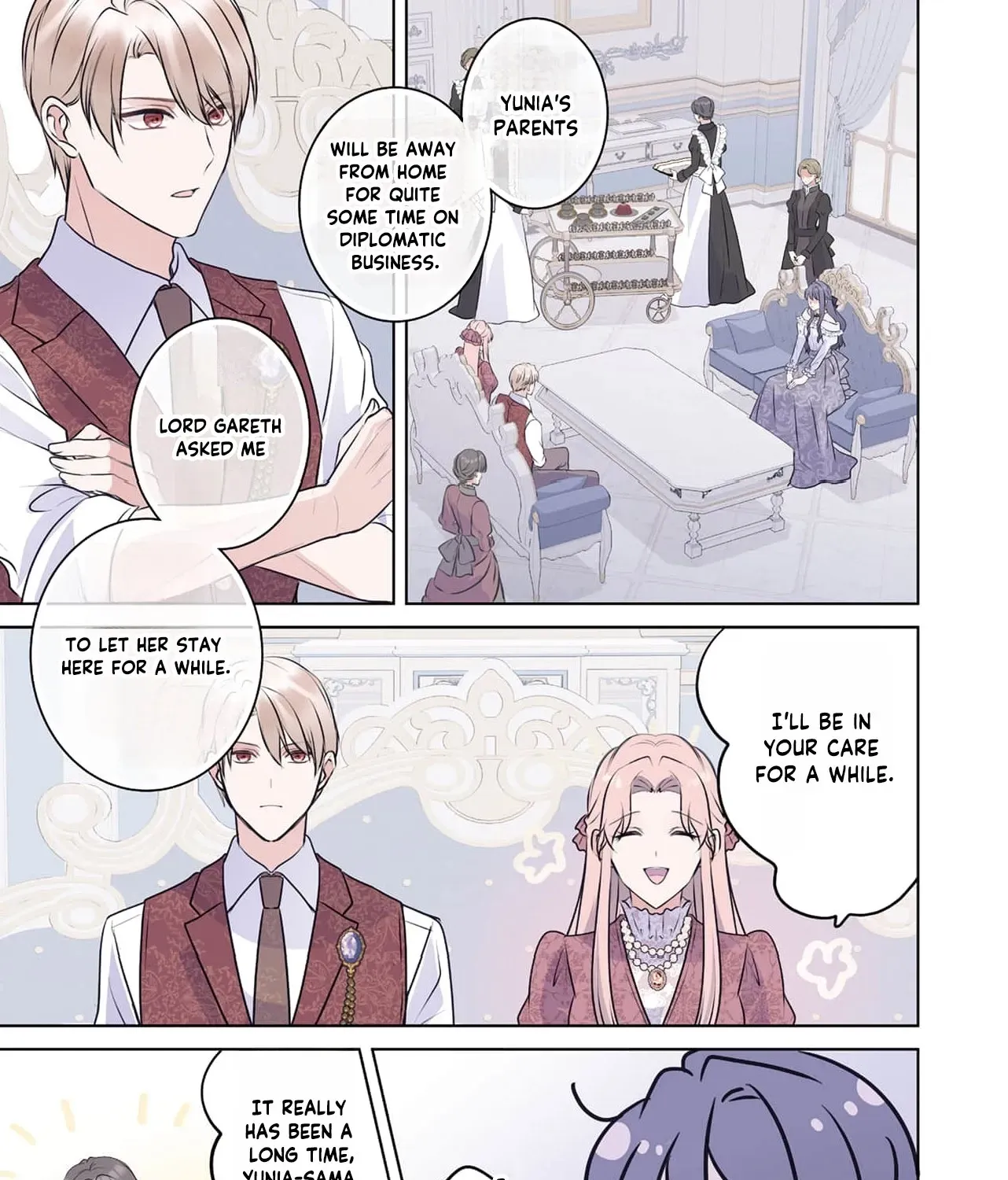 My Beloved Husband, Is My Condemnation Not Yet Here? ~I Will Become a Villainess to Die Gracefully Chapter 6 page 23