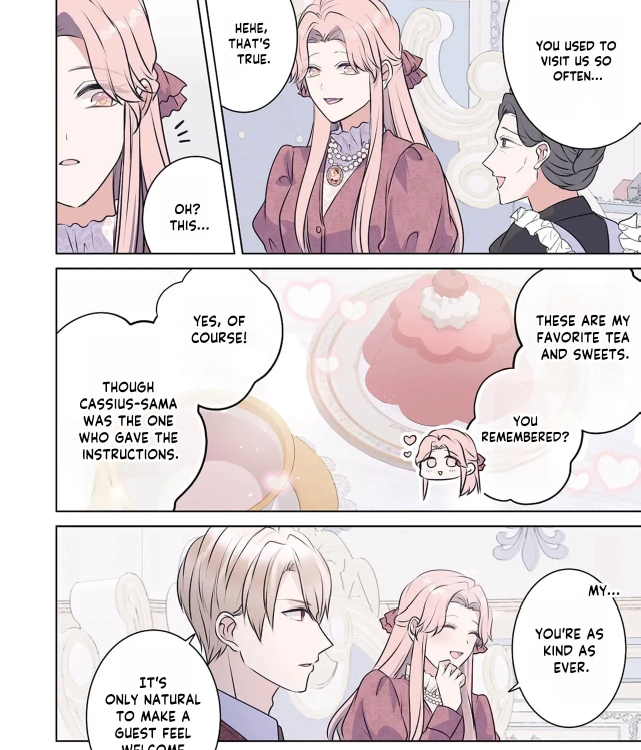 My Beloved Husband, Is My Condemnation Not Yet Here? ~I Will Become a Villainess to Die Gracefully Chapter 6 page 25