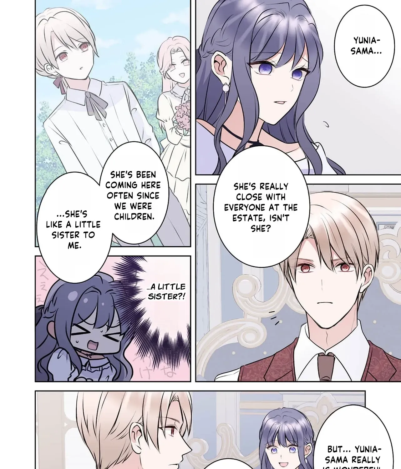 My Beloved Husband, Is My Condemnation Not Yet Here? ~I Will Become a Villainess to Die Gracefully Chapter 6 page 33