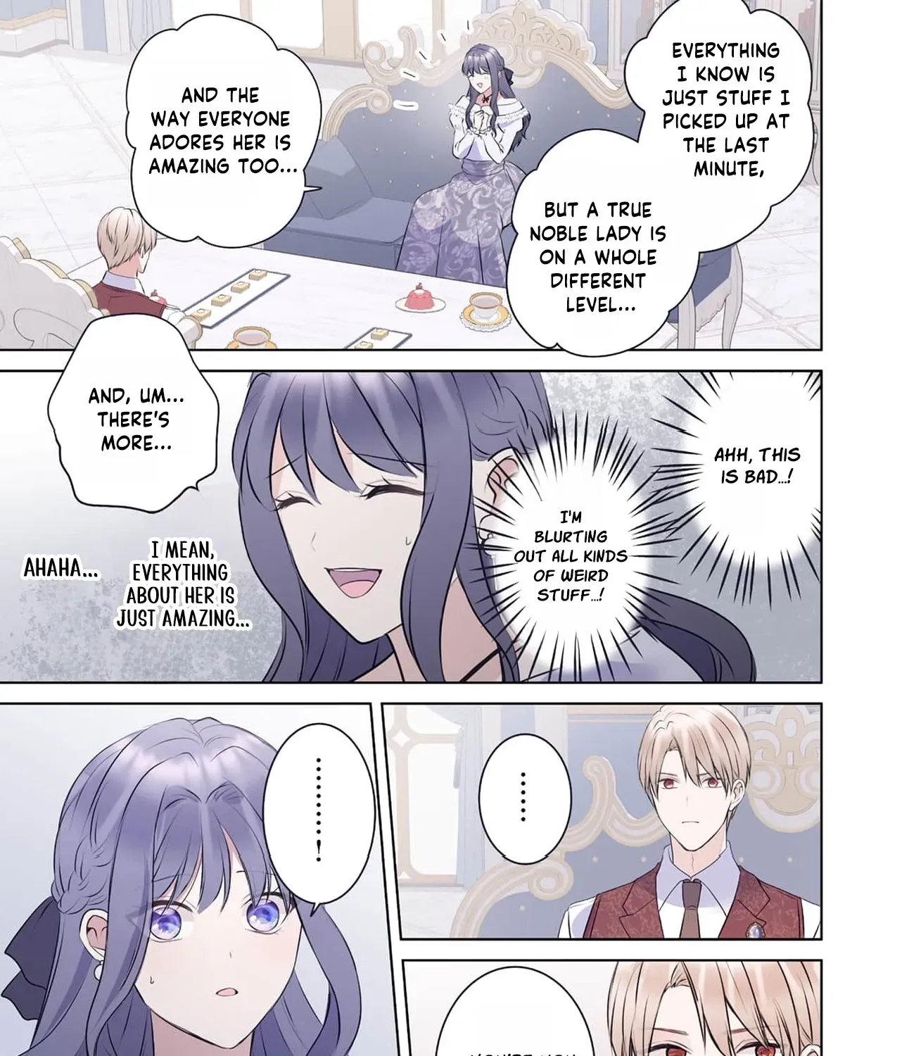 My Beloved Husband, Is My Condemnation Not Yet Here? ~I Will Become a Villainess to Die Gracefully Chapter 6 page 35